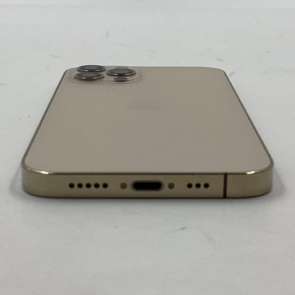 【全額返金保証】【最速発送】Apple iPhone iPhone 12 Pro 128GB ゴールド au SIMフリー 白ロム 動作確認済 100%