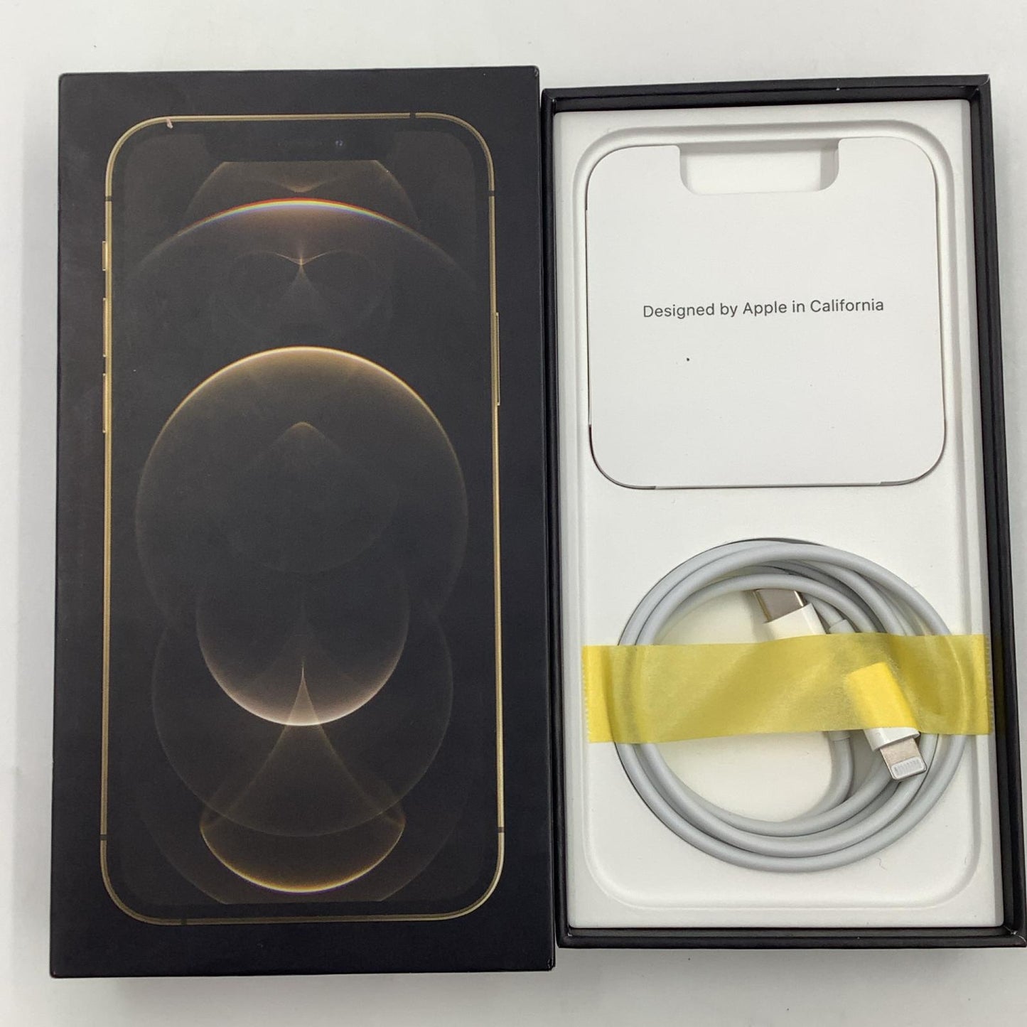 【全額返金保証】【最速発送】Apple iPhone iPhone 12 Pro 128GB ゴールド au SIMフリー 白ロム 動作確認済 100%