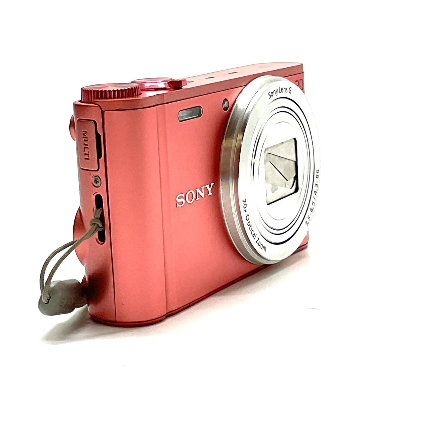 【全額返金保証】【最速発送】Sony コンパクトデジタルカメラ DSC-WX350 動作確認済
