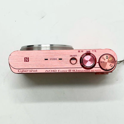 【全額返金保証】【最速発送】Sony コンパクトデジタルカメラ DSC-WX350 動作確認済