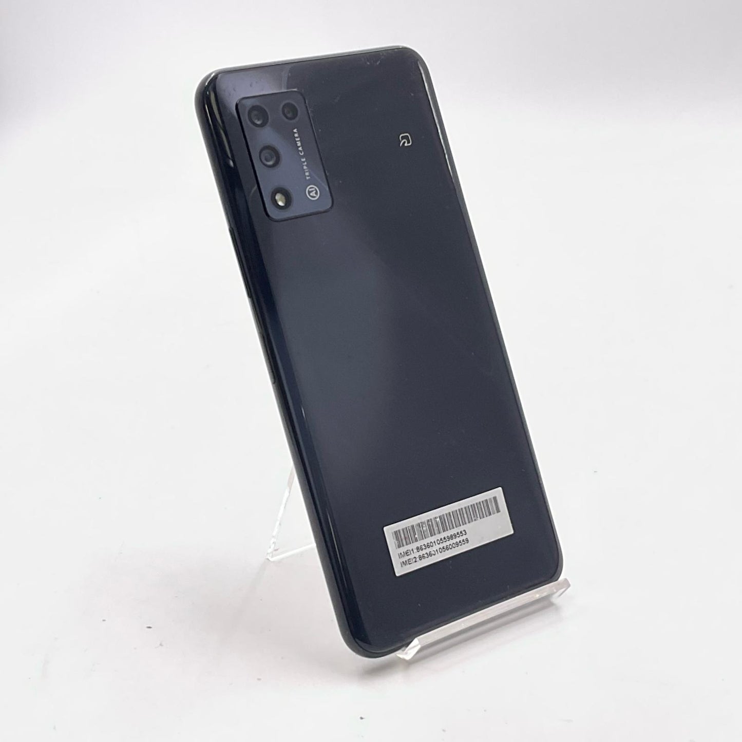 【全額返金保証】【最速発送】ZTE Libero 5G II　A103ZT 64GB ブラック Softbank A103ZT 白ロム 動作確認済
