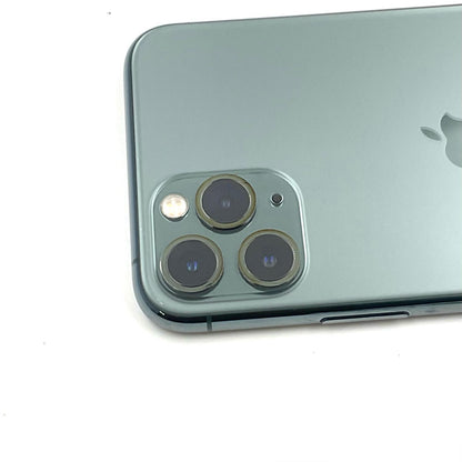 【全額返金保証】【最速発送】Apple iPhone iPhone 11 Pro 64GB ミッドナイトグリーン SIMフリー 動作確認済 72%