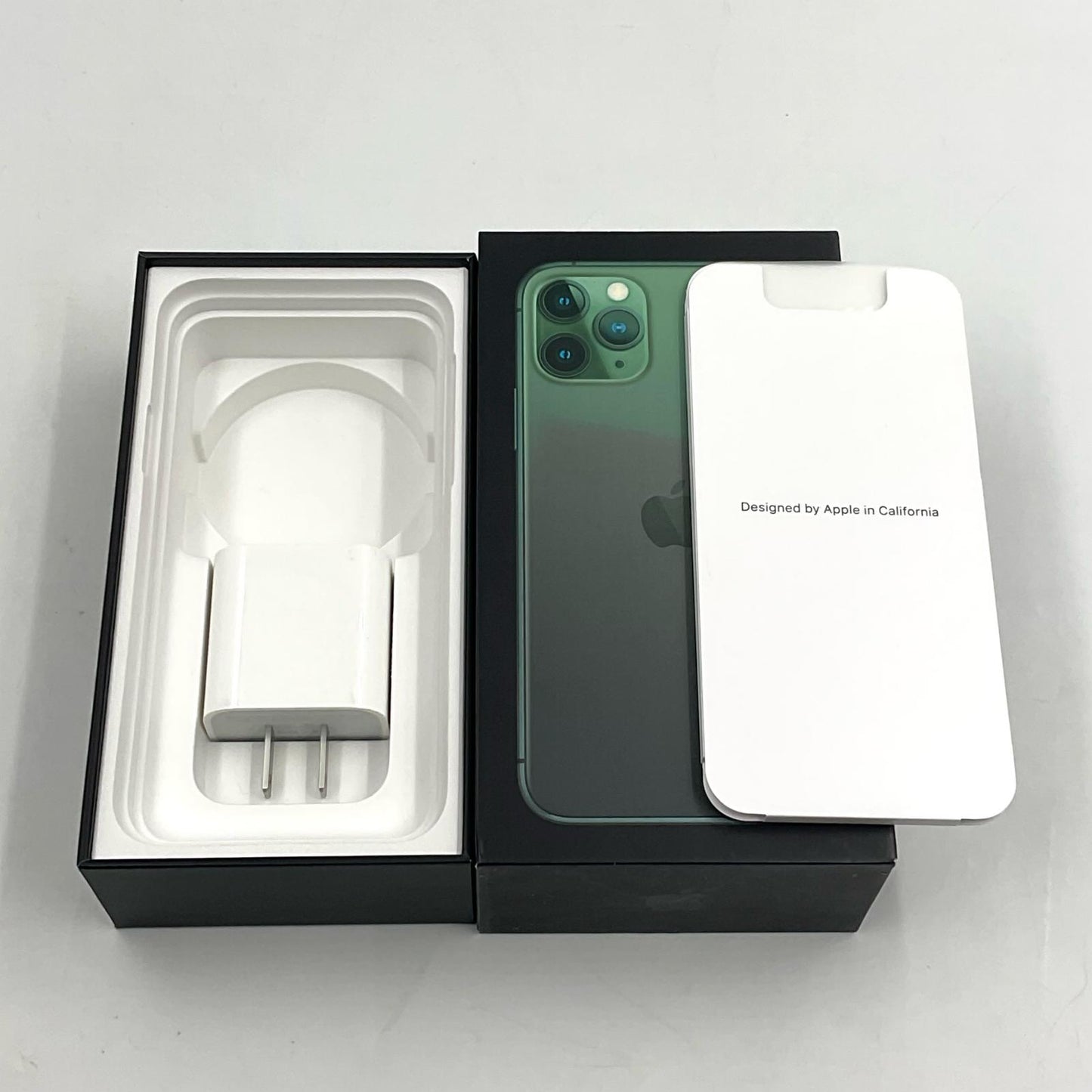 【全額返金保証】【最速発送】Apple iPhone iPhone 11 Pro 64GB ミッドナイトグリーン SIMフリー 動作確認済 72%