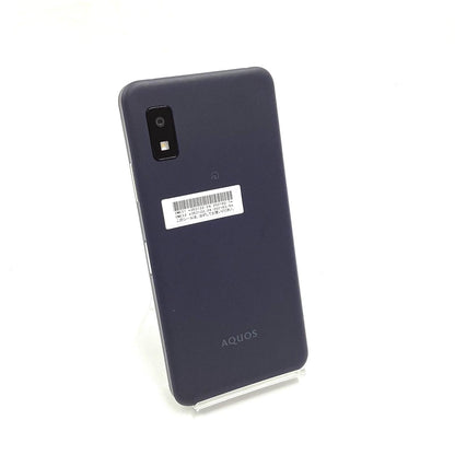 【最速発送】SHARP AQUOS wish3 64GB ブラック Softbank A302SH 白ロム【難有】