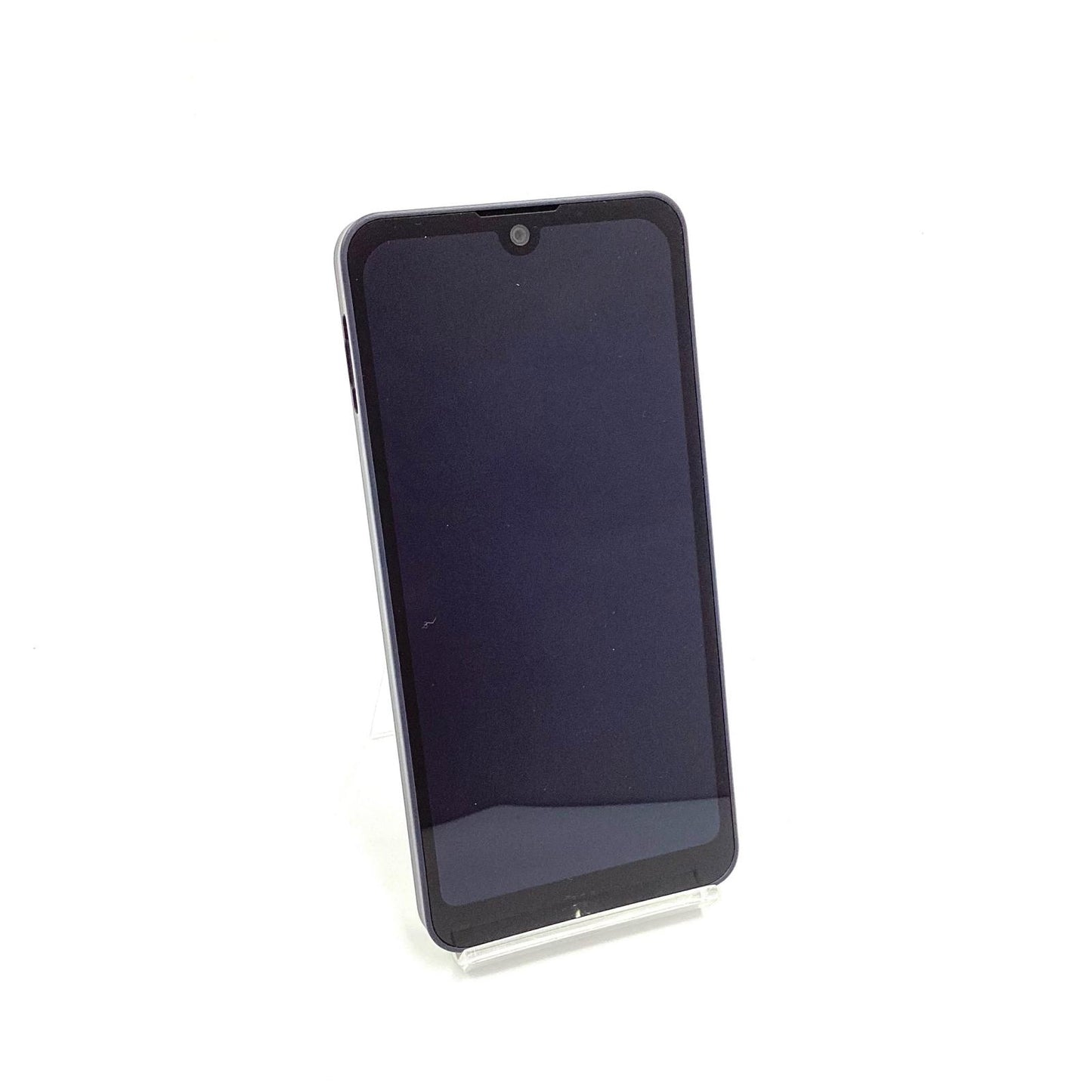 【最速発送】SHARP AQUOS wish3 64GB ブラック Softbank A302SH 白ロム【難有】