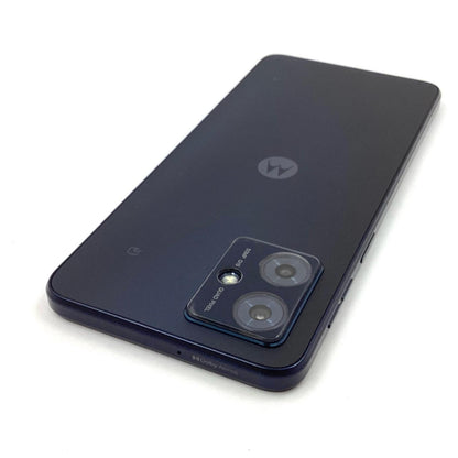 【全額返金保証】【最速発送】Motorola moto g 64ｙ 5G 128GB スペースブラック Softbank XT2431-2 白ロム 美品 動作確認済