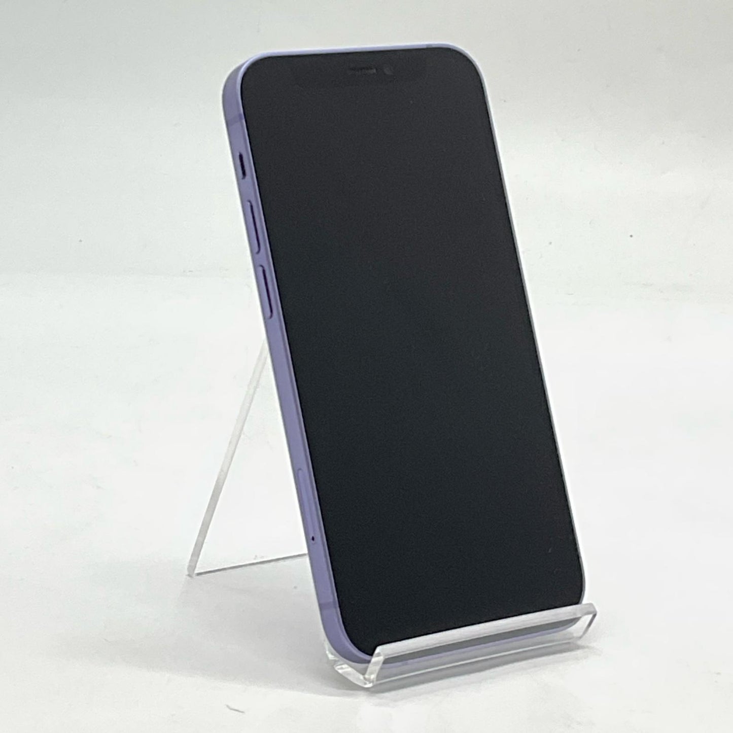 【全額返金保証】【最速発送】Apple iPhone iPhone 12 128GB パープル au 白ロム 動作確認済 84%