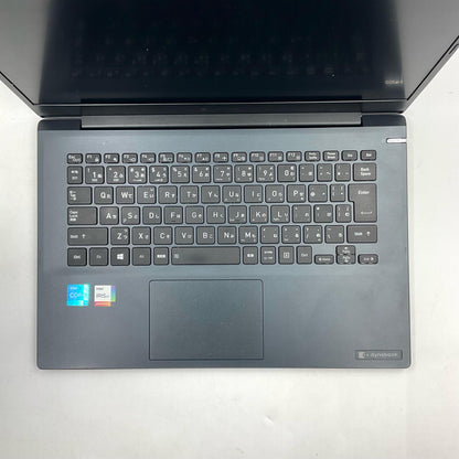 【全額返金保証】【最速発送】dynabook dynabook A6M1HUF5D515 i5 1135G7 8GB SSD 256GB 100% 美品 動作確認済