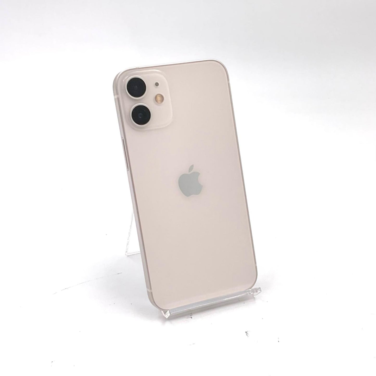 【全額返金保証】【最速発送】Apple iPhone iPhone 12 mini 64GB ホワイト au 白ロム 動作確認済 77%
