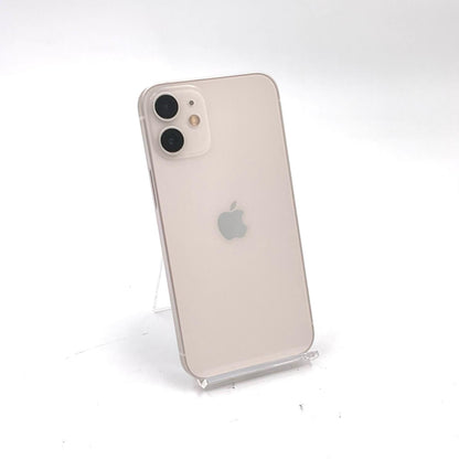 【全額返金保証】【最速発送】Apple iPhone iPhone 12 mini 64GB ホワイト au 白ロム 動作確認済 77%