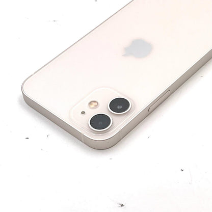 【全額返金保証】【最速発送】Apple iPhone iPhone 12 mini 64GB ホワイト au 白ロム 動作確認済 77%