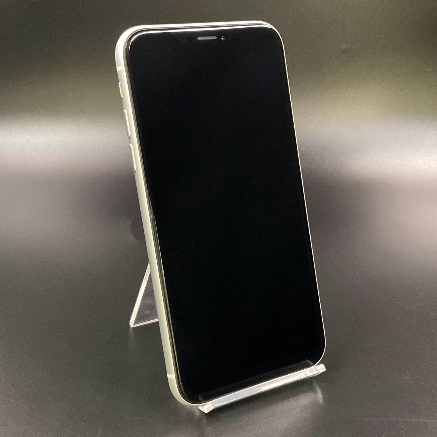 【全額返金保証】【最速発送】Apple iPhone iPhone XR 128GB スターライト au 白ロム 動作確認済 80%