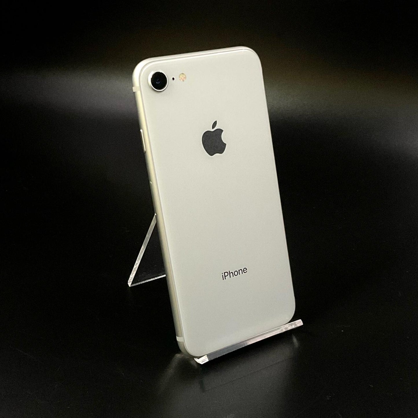 【全額返金保証】【最速発送】Apple iPhone iPhone 8 64GB ホワイト au 白ロム 動作確認済 95%