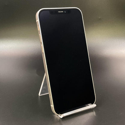 【全額返金保証】【最速発送】Apple iPhone iPhone 12 128GB スターライト au 白ロム 動作確認済 77%
