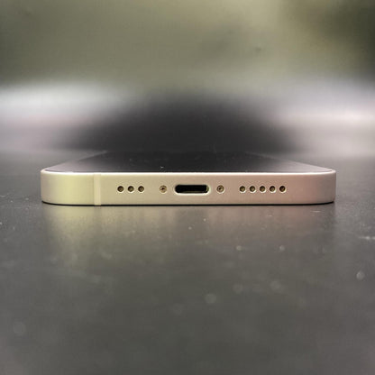 【全額返金保証】【最速発送】Apple iPhone iPhone 12 128GB スターライト au 白ロム 動作確認済 77%