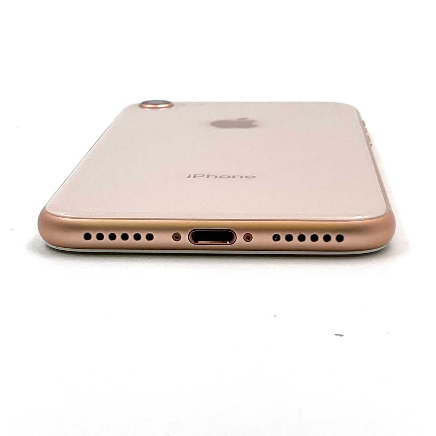 【全額返金保証】【最速発送】Apple iPhone iPhone 8 64GB ゴールド au 白ロム 動作確認済 79%