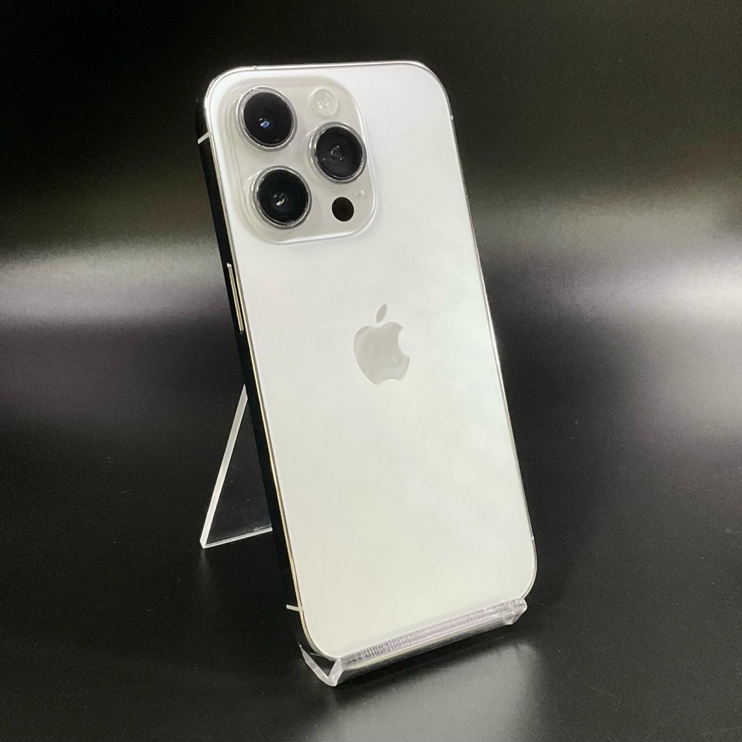 【全額返金保証】【最速発送】Apple iPhone iPhone 14 Pro 256GB シルバー Softbank SIMフリー 動作確認済 82%