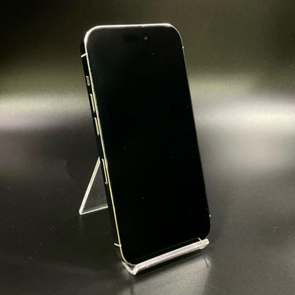 【全額返金保証】【最速発送】Apple iPhone iPhone 14 Pro 256GB シルバー Softbank SIMフリー 動作確認済 82%