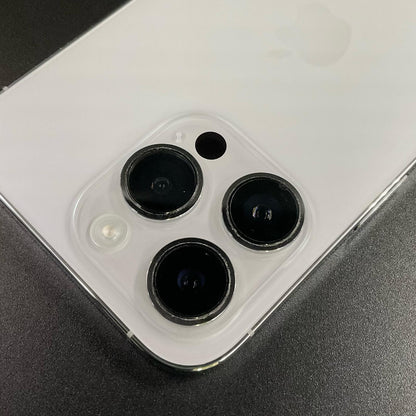 【全額返金保証】【最速発送】Apple iPhone iPhone 14 Pro 256GB シルバー Softbank SIMフリー 動作確認済 82%