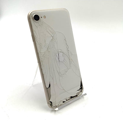 【最速発送】Apple iPhone iPhone SE（第3世代） 128GB スターライト docomo 白ロム【難有】 70%