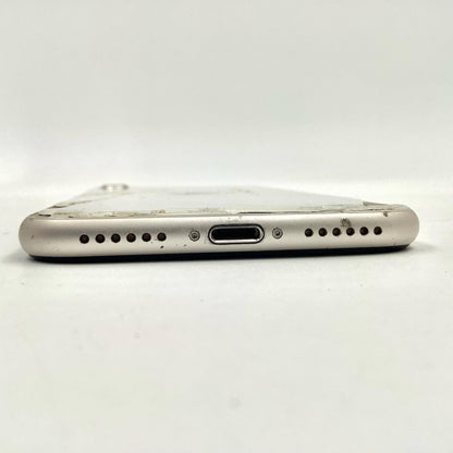 【最速発送】Apple iPhone iPhone SE（第3世代） 128GB スターライト docomo 白ロム【難有】 70%