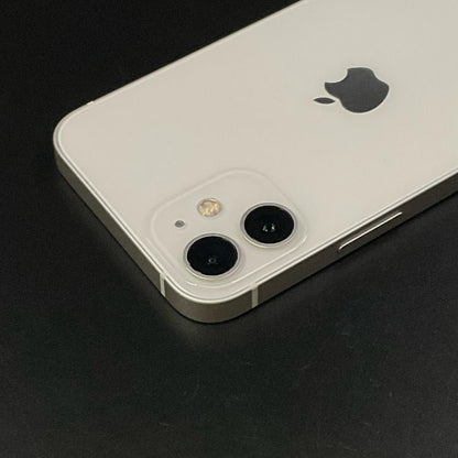 【全額返金保証】【最速発送】Apple iPhone iPhone 12 mini 128GB ホワイト au 動作確認済 77%