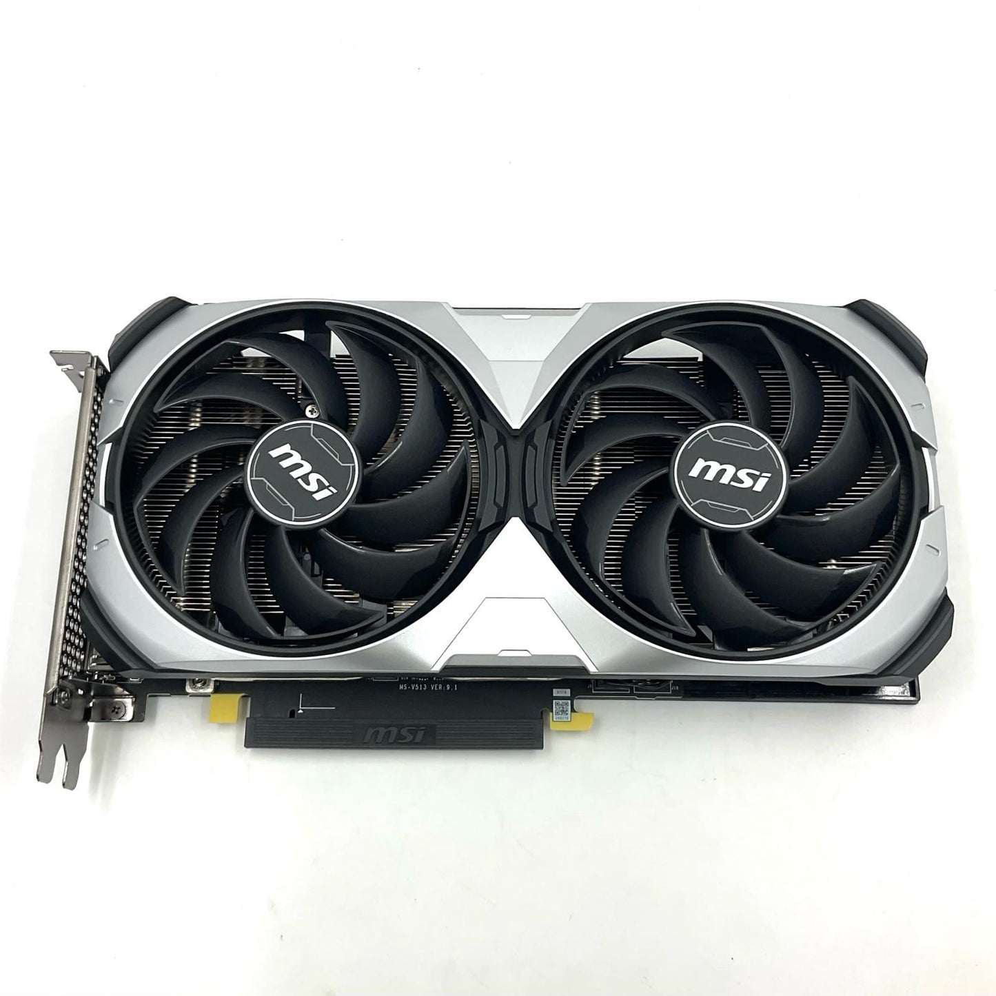 【全額返金保証】【最速発送】MSI グラフィックボード GeForce RTX 4070 SUPER 12G VENTUS 2X OC-YX03 超美品 動作確認済