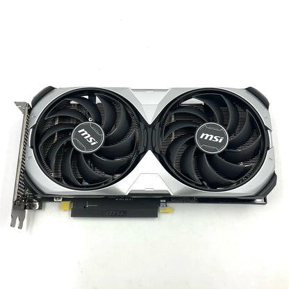 【全額返金保証】【最速発送】MSI グラフィックボード GeForce RTX 4070 SUPER 12G VENTUS 2X OC-YX03 超美品 動作確認済