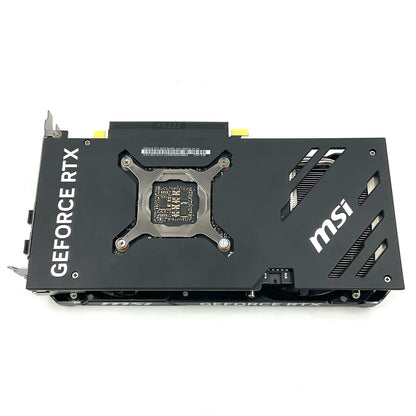 【全額返金保証】【最速発送】MSI グラフィックボード GeForce RTX 4070 SUPER 12G VENTUS 2X OC-YX03 超美品 動作確認済