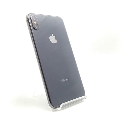 【全額返金保証】【最速発送】Apple iPhone iPhone XS Max 64GB スペースグレイ Softbank 白ロム 美品 動作確認済 80%