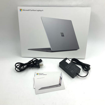 【全額返金保証】【最速発送】Microsoft Surface Laptop 4 1958 AMD Ryzen 5 Microsoft Surface Edition 8GB M.2 SSD 256GB 100% 美品 動作確認済
