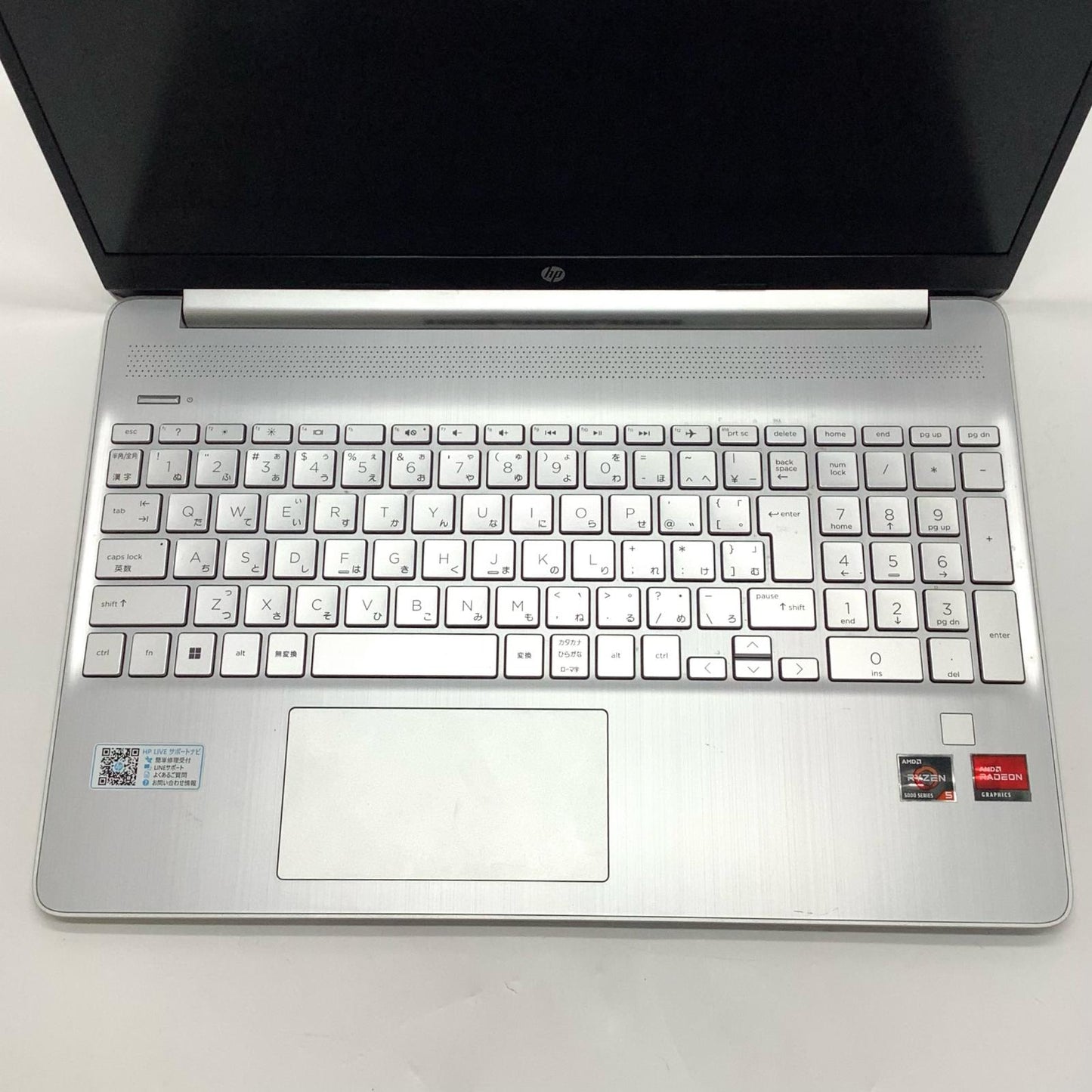 【全額返金保証】【最速発送】HP G3 15s-eq3026AU AMD Ryzen5 5625U 16GB SSD 512GB 100% 動作確認済