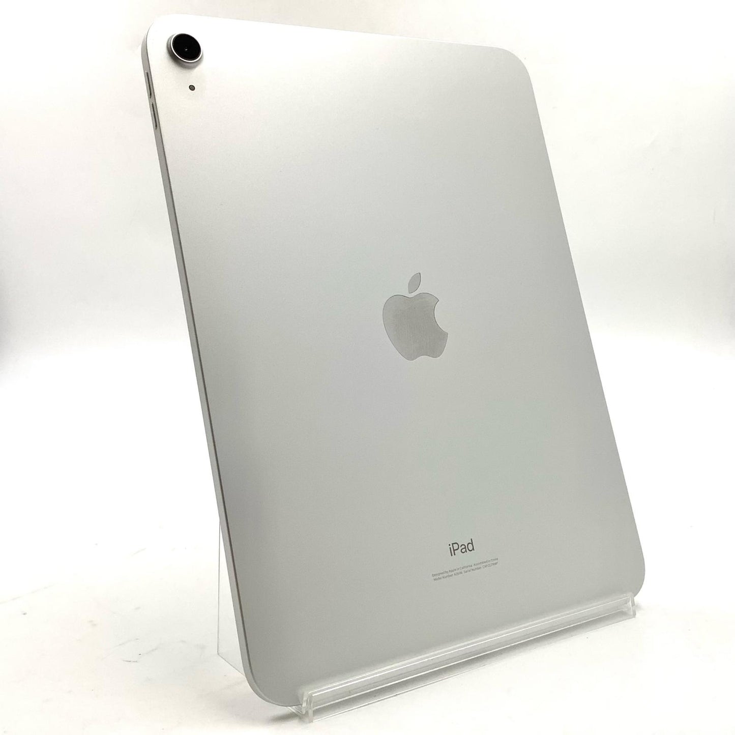 【全額返金保証】【最速発送】Apple iPad iPad 10.9インチ 第10世代 64GB シルバー Wi-Fi 美品 動作確認済