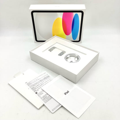 【全額返金保証】【最速発送】Apple iPad iPad 10.9インチ 第10世代 64GB シルバー Wi-Fi 美品 動作確認済