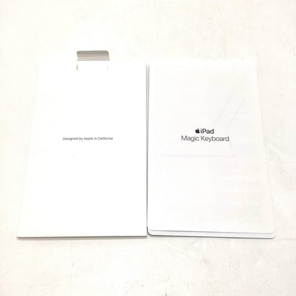 【全額返金保証】【最速発送】Apple 12.9インチiPad Pro(第6世代)用　Magic Keyboard MJQK3J/A 動作確認済