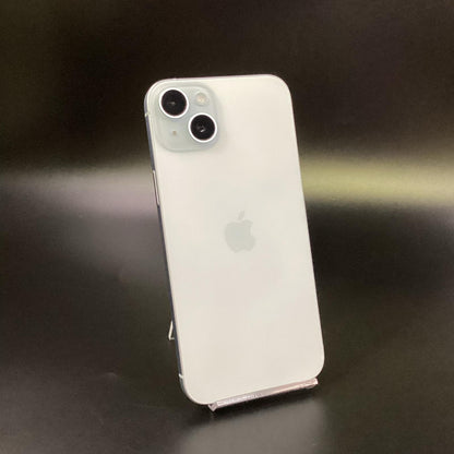 【全額返金保証】【最速発送】Apple iPhone iPhone 15 Plus 128GB ブルー SIMフリー 白ロム 美品 動作確認済 88%