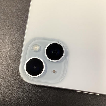 【全額返金保証】【最速発送】Apple iPhone iPhone 15 Plus 128GB ブルー SIMフリー 白ロム 美品 動作確認済 88%