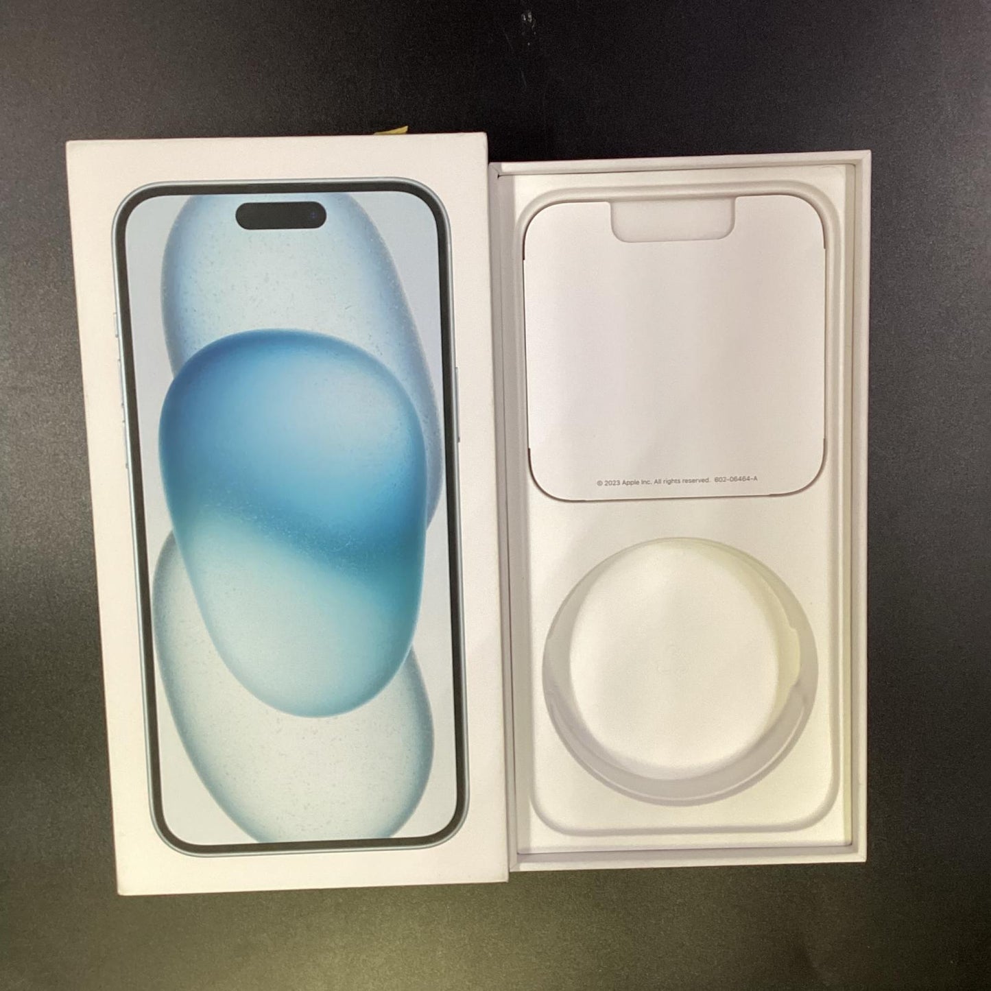 【全額返金保証】【最速発送】Apple iPhone iPhone 15 Plus 128GB ブルー SIMフリー 白ロム 美品 動作確認済 88%