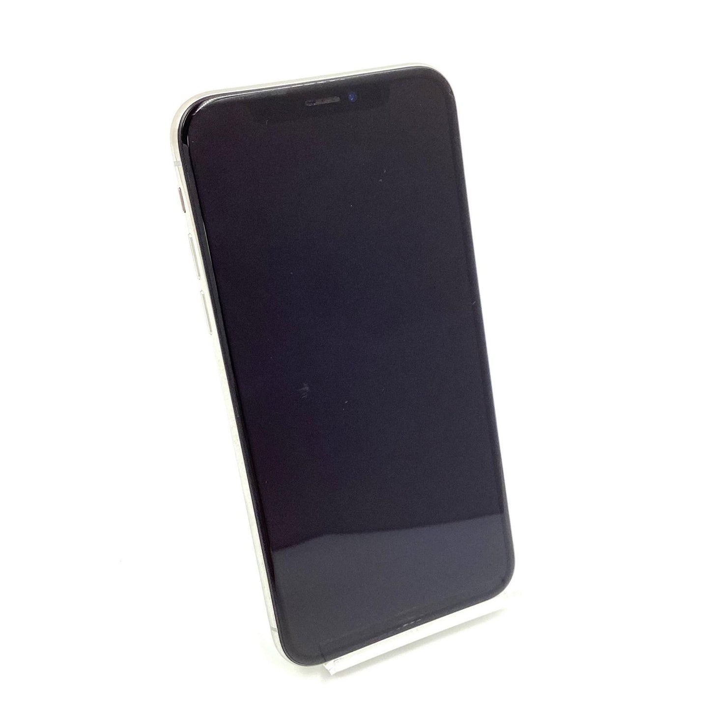 【最速発送】Apple iPhone iPhone X 256GB シルバー au 白ロム【難有】 100%