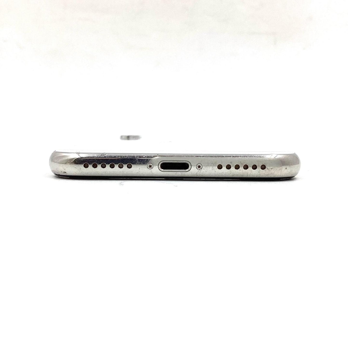 【最速発送】Apple iPhone iPhone X 256GB シルバー au 白ロム【難有】 100%