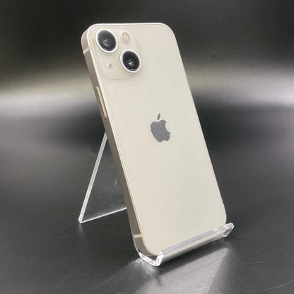 【全額返金保証】【最速発送】Apple iPhone iPhone 13 mini 128GB スターライト SIMフリー 白ロム 動作確認済 79%