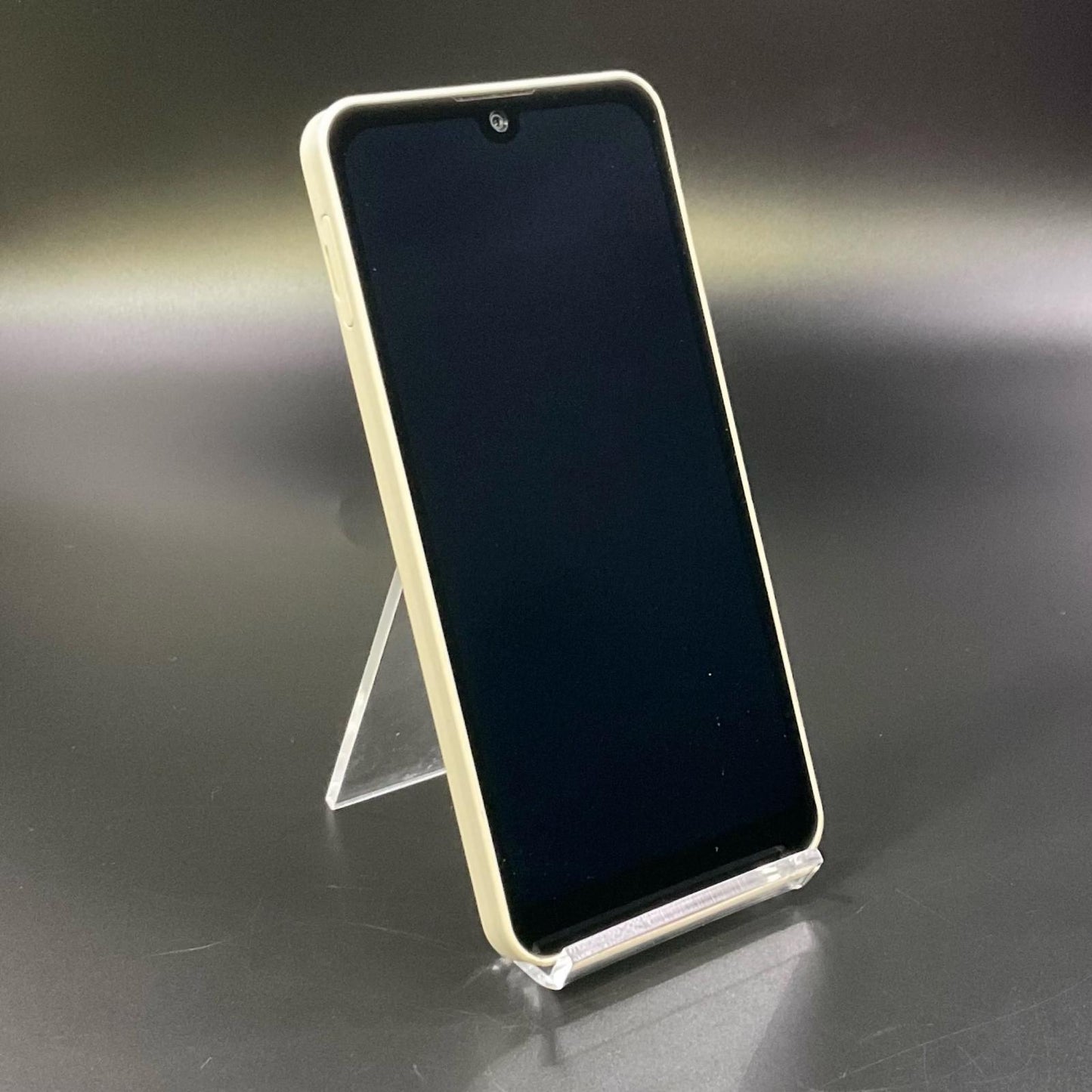 【全額返金保証】【最速発送】SHARP AQUOS wish 64GB アイボリー SIMフリー SH-M20 白ロム 動作確認済