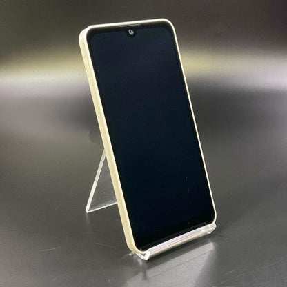【全額返金保証】【最速発送】SHARP AQUOS wish 64GB アイボリー SIMフリー SH-M20 白ロム 動作確認済