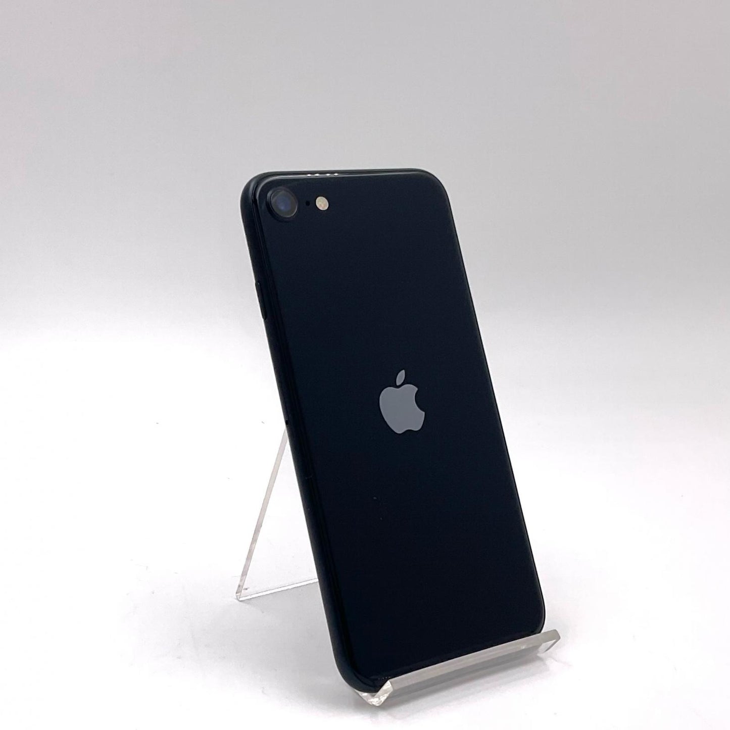 【全額返金保証】【最速発送】Apple iPhone iPhone SE（第3世代） 64GB ミッドナイト Softbank 白ロム 動作確認済 85%