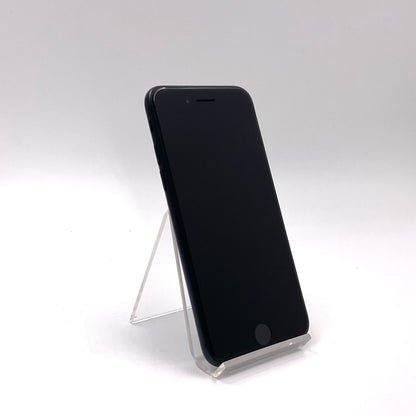 【全額返金保証】【最速発送】Apple iPhone iPhone SE（第3世代） 64GB ミッドナイト Softbank 白ロム 動作確認済 85%