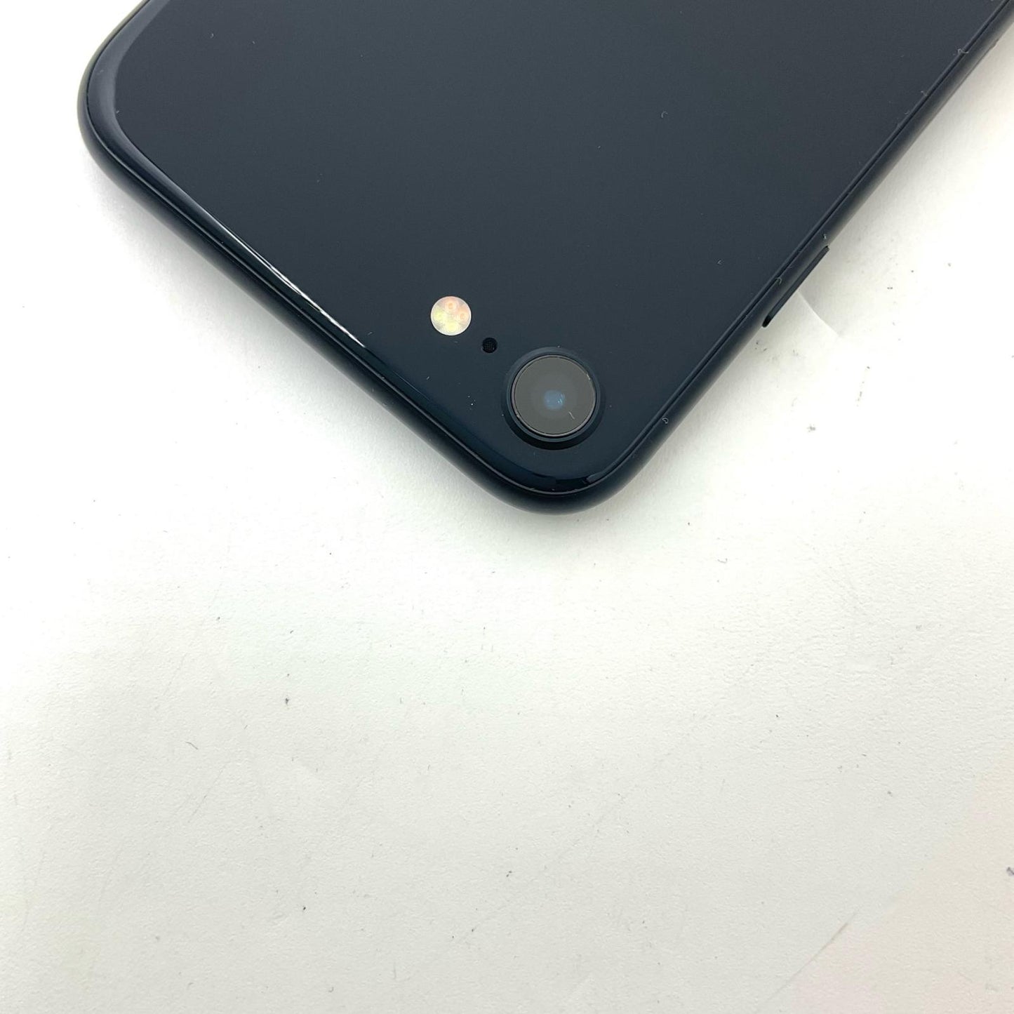 【全額返金保証】【最速発送】Apple iPhone iPhone SE（第3世代） 64GB ミッドナイト Softbank 白ロム 動作確認済 85%