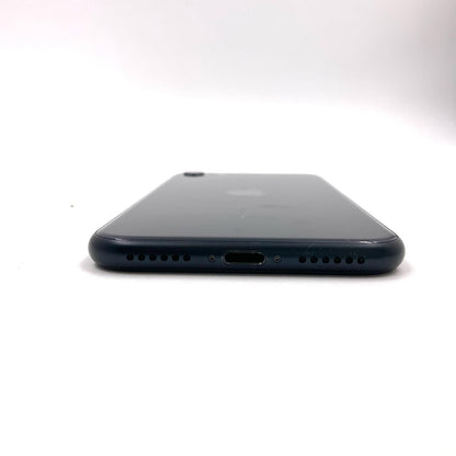 【全額返金保証】【最速発送】Apple iPhone iPhone SE（第3世代） 64GB ミッドナイト Softbank 白ロム 動作確認済 85%