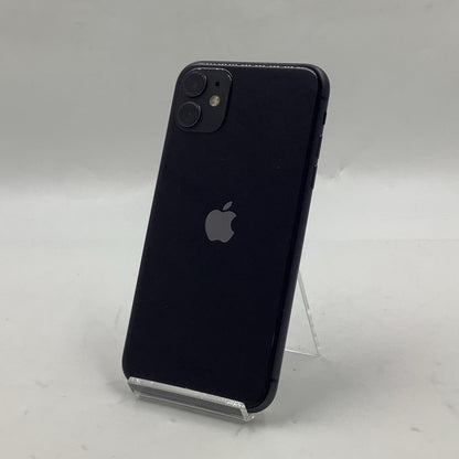 【全額返金保証】【最速発送】Apple iPhone iPhone 11 64GB ブラック Softbank 白ロム 動作確認済 97%