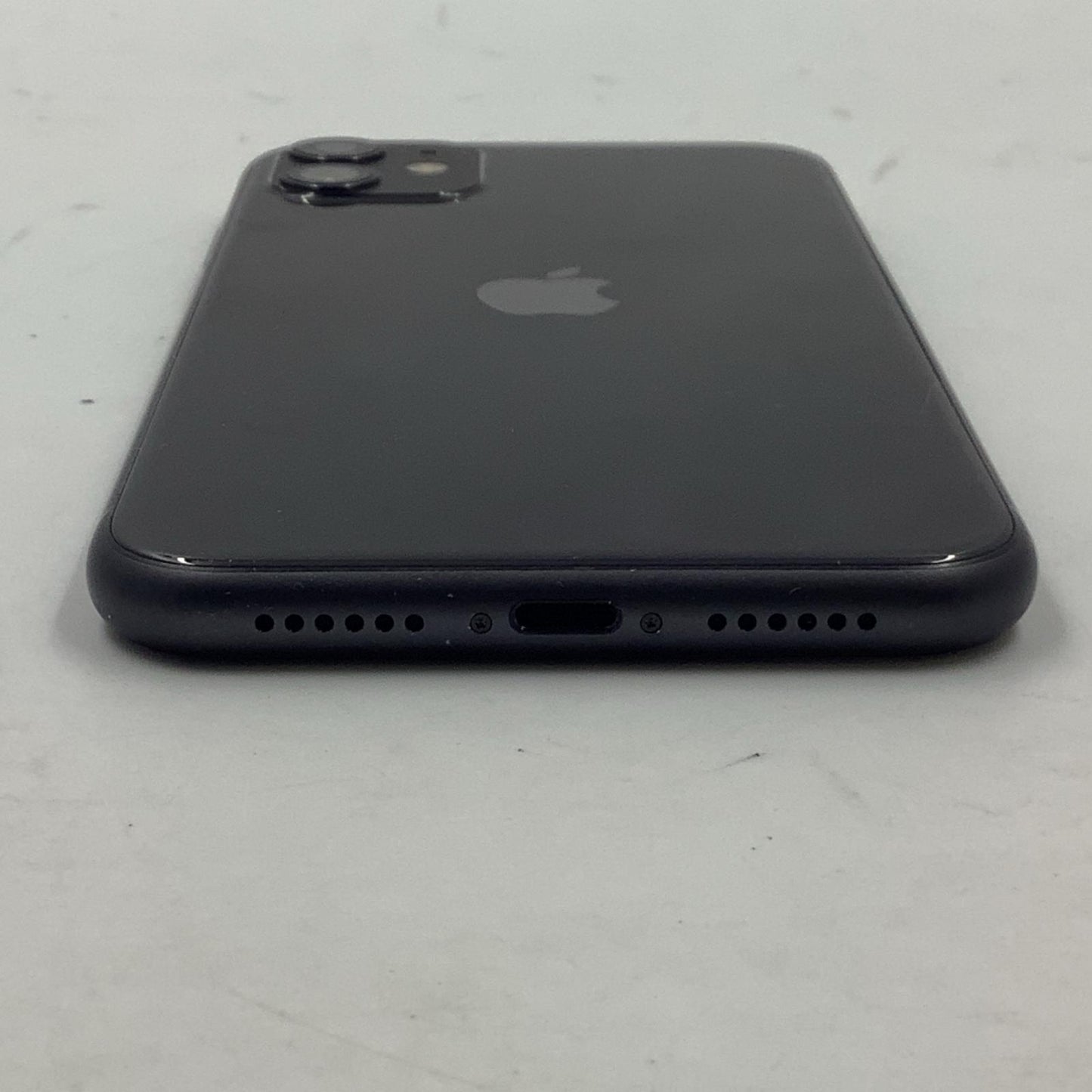 【全額返金保証】【最速発送】Apple iPhone iPhone 11 64GB ブラック Softbank 白ロム 動作確認済 97%