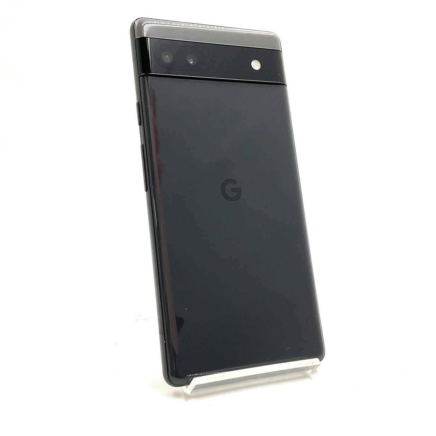 【全額返金保証】【最速発送】Google Pixel 6a 128GB au SIMフリー 白ロム 動作確認済